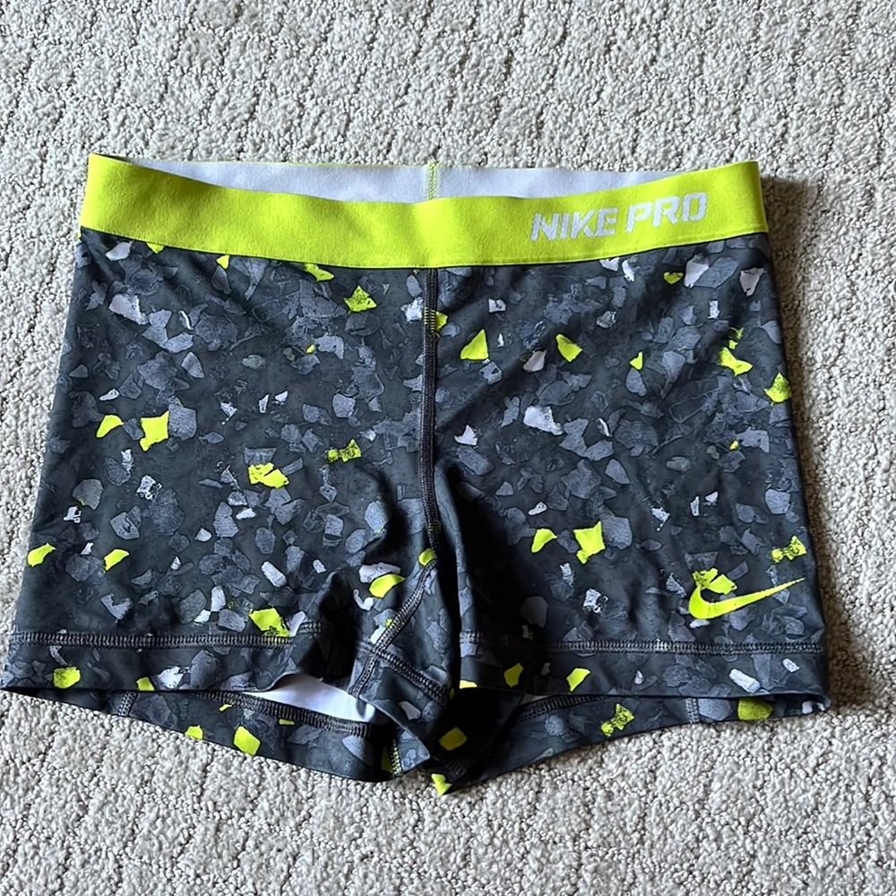 Nike pro shorts